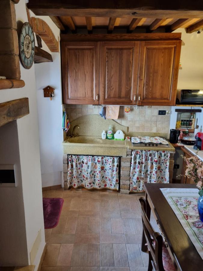 Casetta Giulia Radicofani Dış mekan fotoğraf